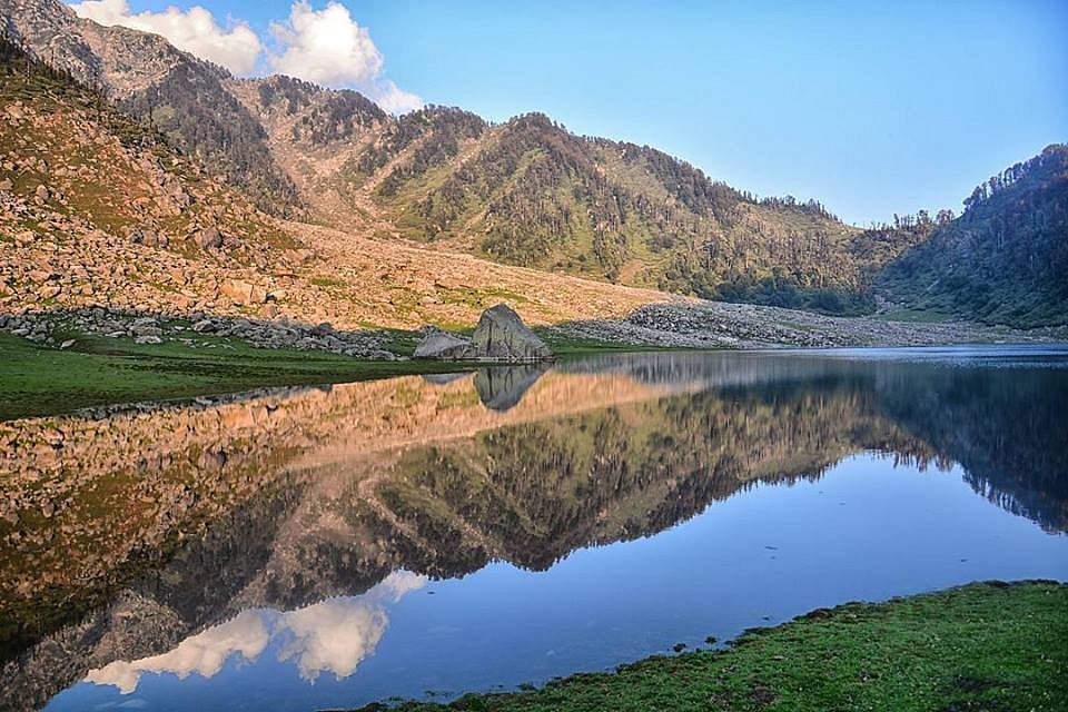 Kareri Lake Trek Himachal Pradesh