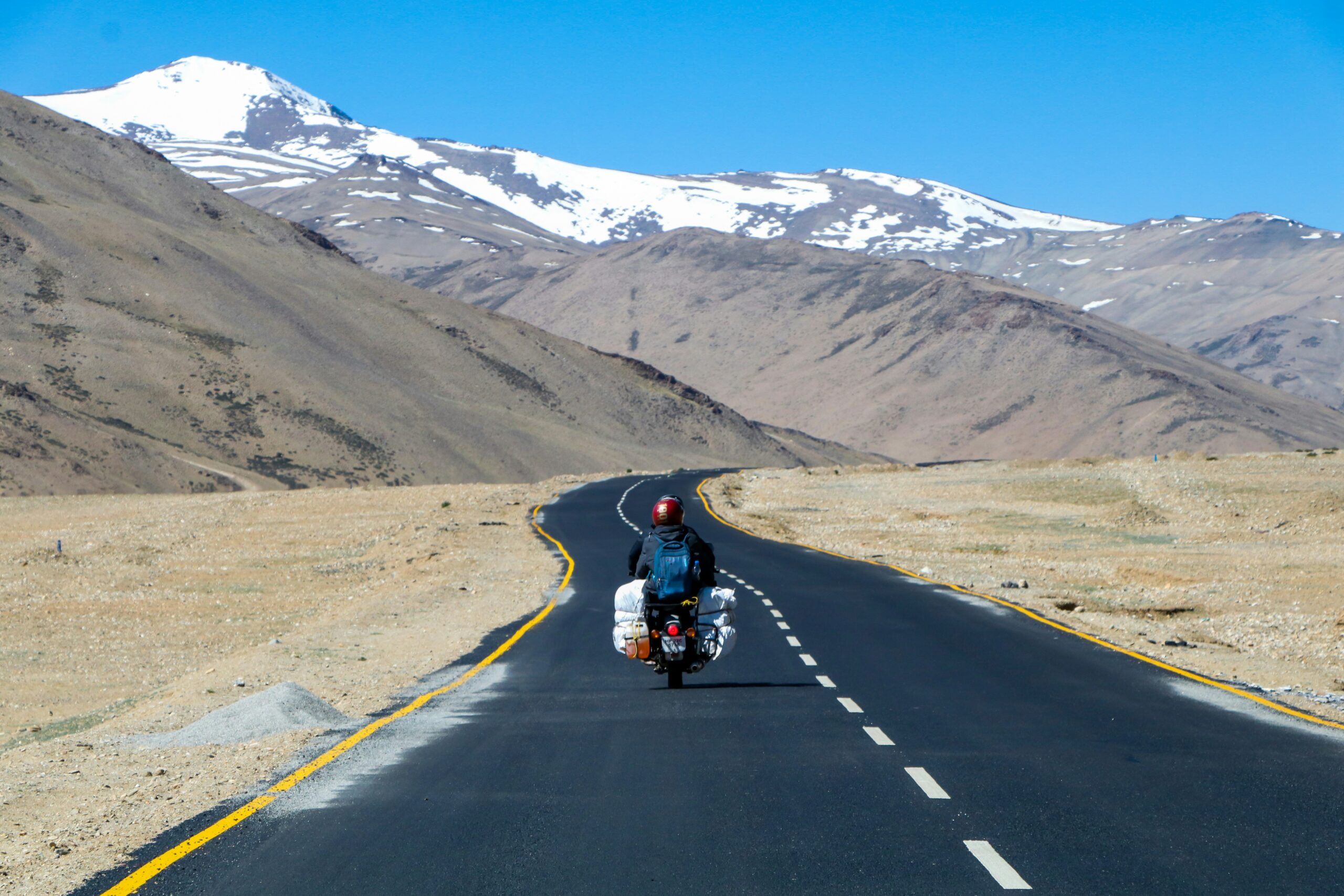 Ladakh — surreal high altitude cold desert with monasteries and mountain lakes